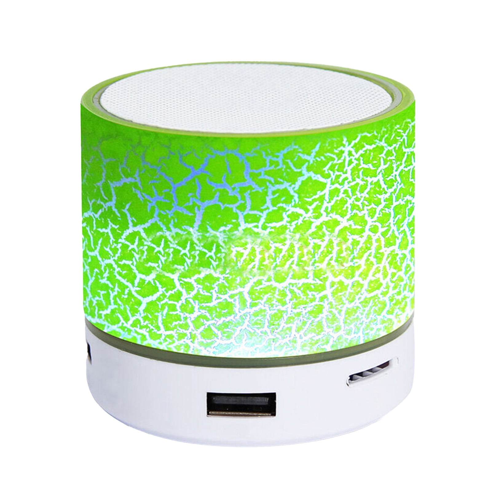 ruhuadgb Mini Wireless Dense Crackle Speaker Hands