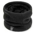 thumbnail image 1 of ruhuadgb Neck Warmer,phoe Knitted Neck Warmer Fall Winter Neck Protector Scarf Black, 1 of 8