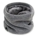 thumbnail image 1 of ruhuadgb Neck Warmer,phoe Knitted Neck Warmer Fall Winter Neck Protector Scarf Grey, 1 of 8