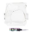 thumbnail image 1 of ruhuadgb Portable Camera Protective Cover Clear Case for CAIUL Checky Instax Mini 8/8+/9, 1 of 6