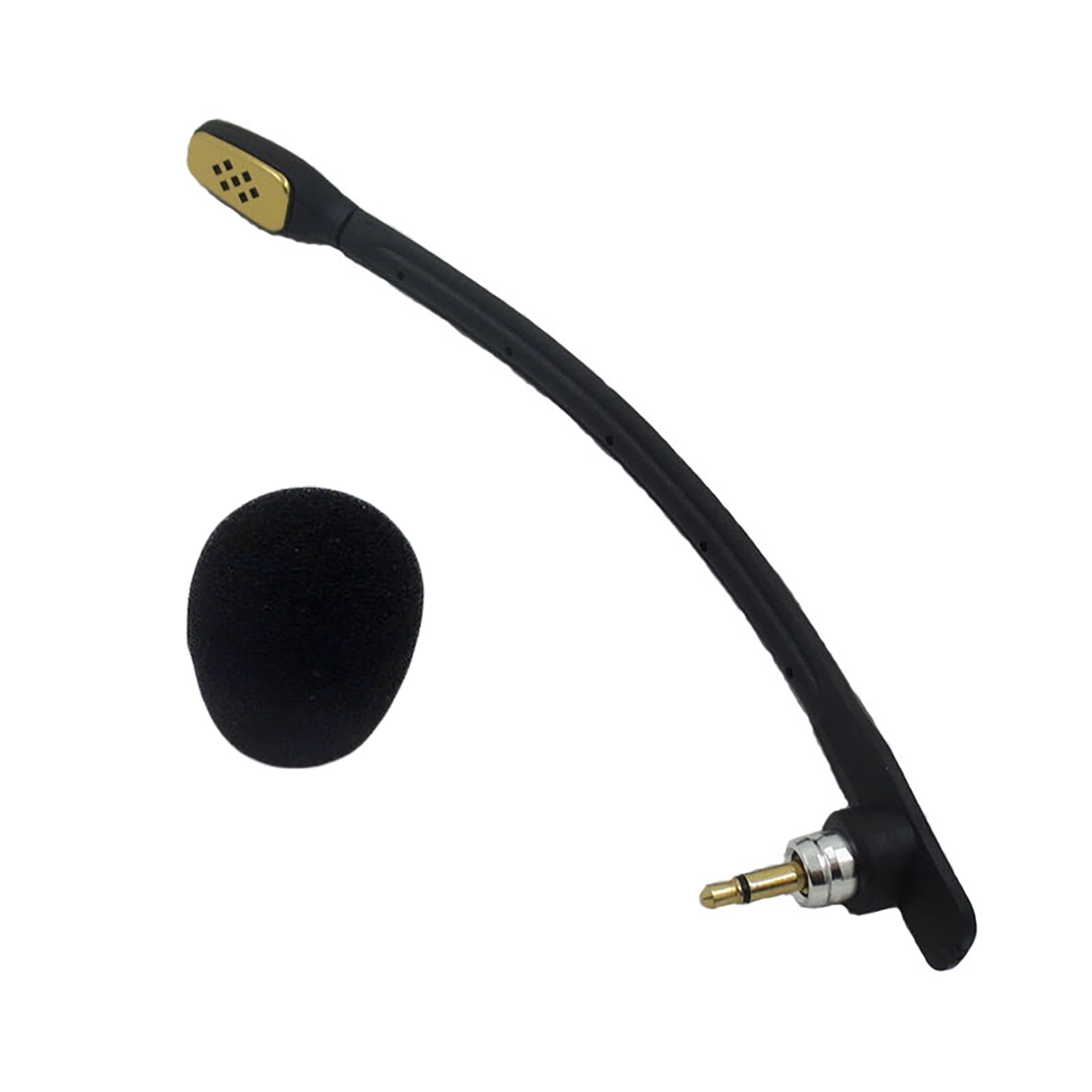 Replacement Mic ruhuadgb Replacement Microphone Detachable Plug and Play Bendable Noise ...