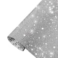thumbnail image 1 of ruhuadgb Rhinestone Sticker,phoe Self-Adhesive Rhinestone Sticker Sticker for Scrapbook Silver, 1 of 8