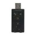 thumbnail image 1 of ruhuadgb Sound Card Professional MIC Recording Function Audio Transfer Plug Play Analog 7.1 Channel USB External Sound Card for Home, 1 of 6