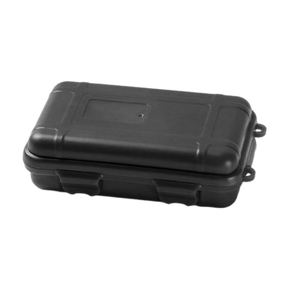 ruhuadgb Storage Box,Outdoor Waterproof Airtight Shockproof Storage Box Large Capacity Compact Size Portable Survival Container Carry Box
