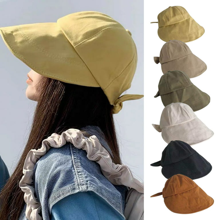 https://i5.walmartimages.com/seo/ruhuadgb-Sunshade-Hat-Back-Bowknot-Big-Brim-Round-Top-Adjustable-Breathable-Anti-UV-Cotton-Solid-Color-Bucket-Hat-for-Be_059a9ee4-176e-4626-a503-b64aff18a0fe.44a3e396fa17d6a2c82a034380e49509.jpeg?odnHeight=768&odnWidth=768&odnBg=FFFFFF