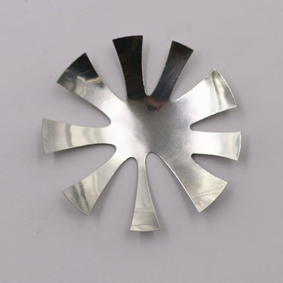 ruhuadgb Universal Nail Art Plate Professional for Home DIY