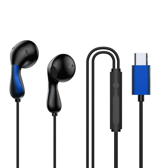 ruhuadgb Wired Earphone Noise Canceling Clear Sound Sport Headphone Heavy Bass In ear Wired Headset for OPPO for for Vivo for