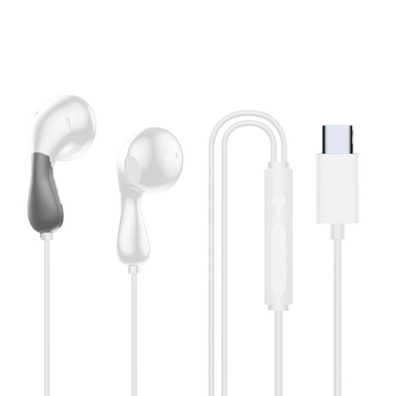 ruhuadgb Wired Earphone Noise Canceling Clear Sound Sport Headphone Heavy Bass In ear Wired Headset for OPPO for for Vivo for