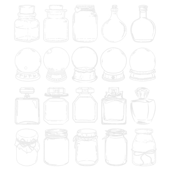 ruiheuyx 40 Pcs Transparent Dried Flower Bookmarks, 2025 Handmade DIY Bookmarks Without Dried Flowers, Cute Clear Bookmark Kit for Pressed Flowers Page Clips Bookmark