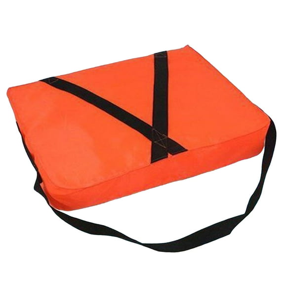 ruiheuyx Boat Throwable Flotation Device,18x14in High Buoyancy Boat Throw Cushion with Strap Waterproof Throwable Flotation Device for Boating, Swimming, Rescue