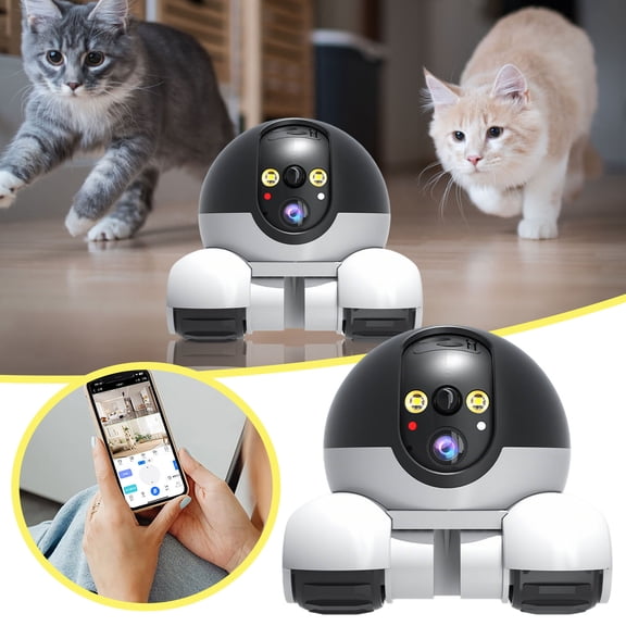 Robot Camera On Wheels