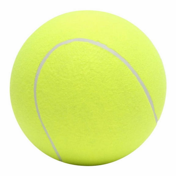 ruiheuyx Giant 9.5" Dog Tennis Ball Large Pet Toys Funny Outdoor Sports Ball with Inflating Needles for Small Medium Large Dog