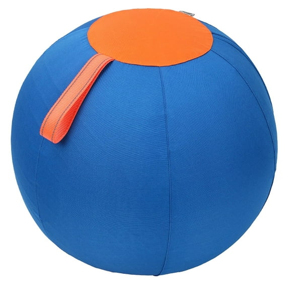 ruiheuyx Horse Herding Ball - 25" Cover with Straps, Australian Shepherd, Cattle Dogs, Collie & Herding Dog, Giant Jolly Ball for Play