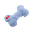 thumbnail image 1 of ruiheuyx Interaction Dog Toy for Pet Plush Toy Bone Squeaky Toy Soft Teething Toy Dogs Entertainment Toy Pet Supplies(B), 1 of 2