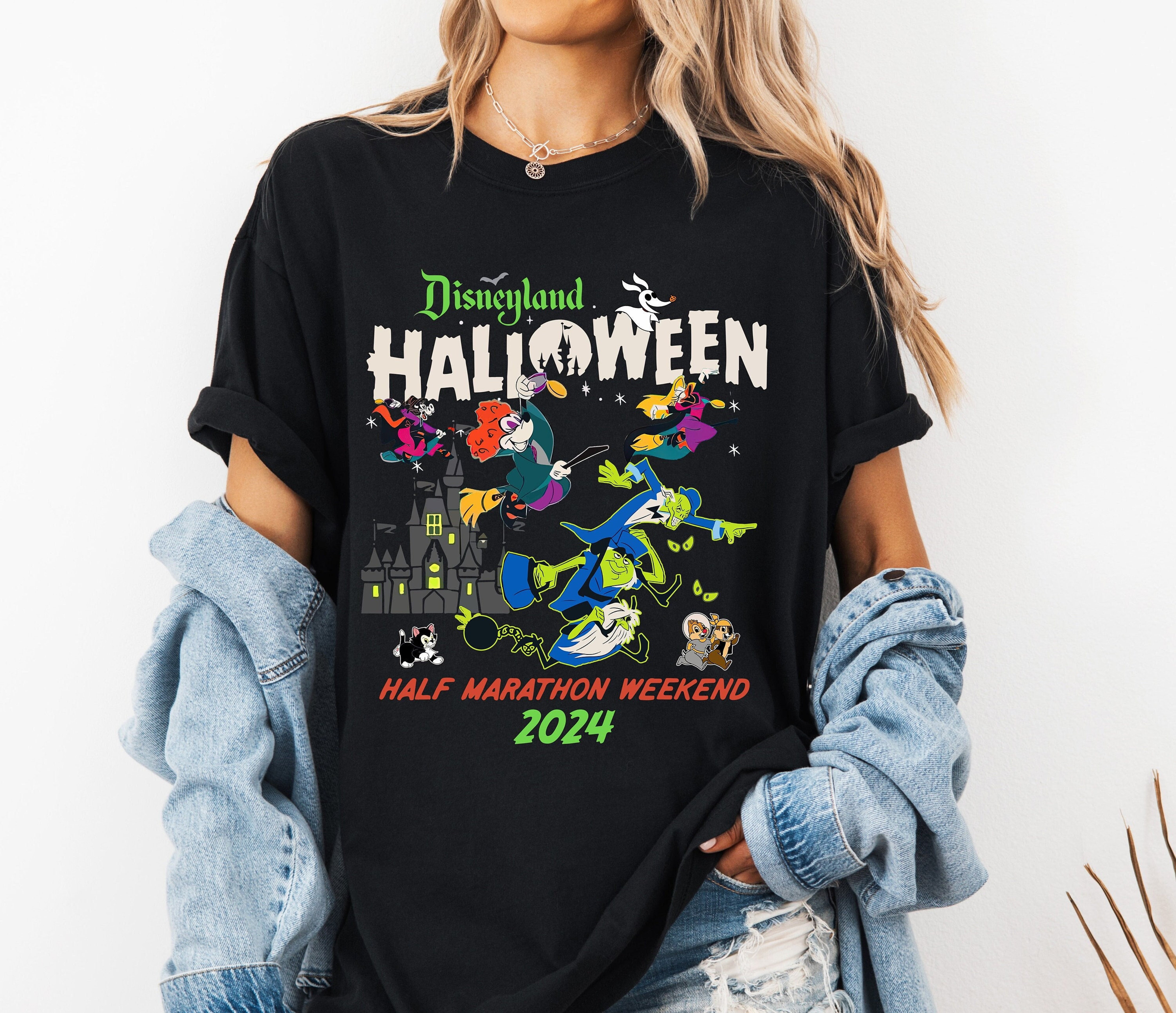 Disneyland Halloween Half Marathon 2025