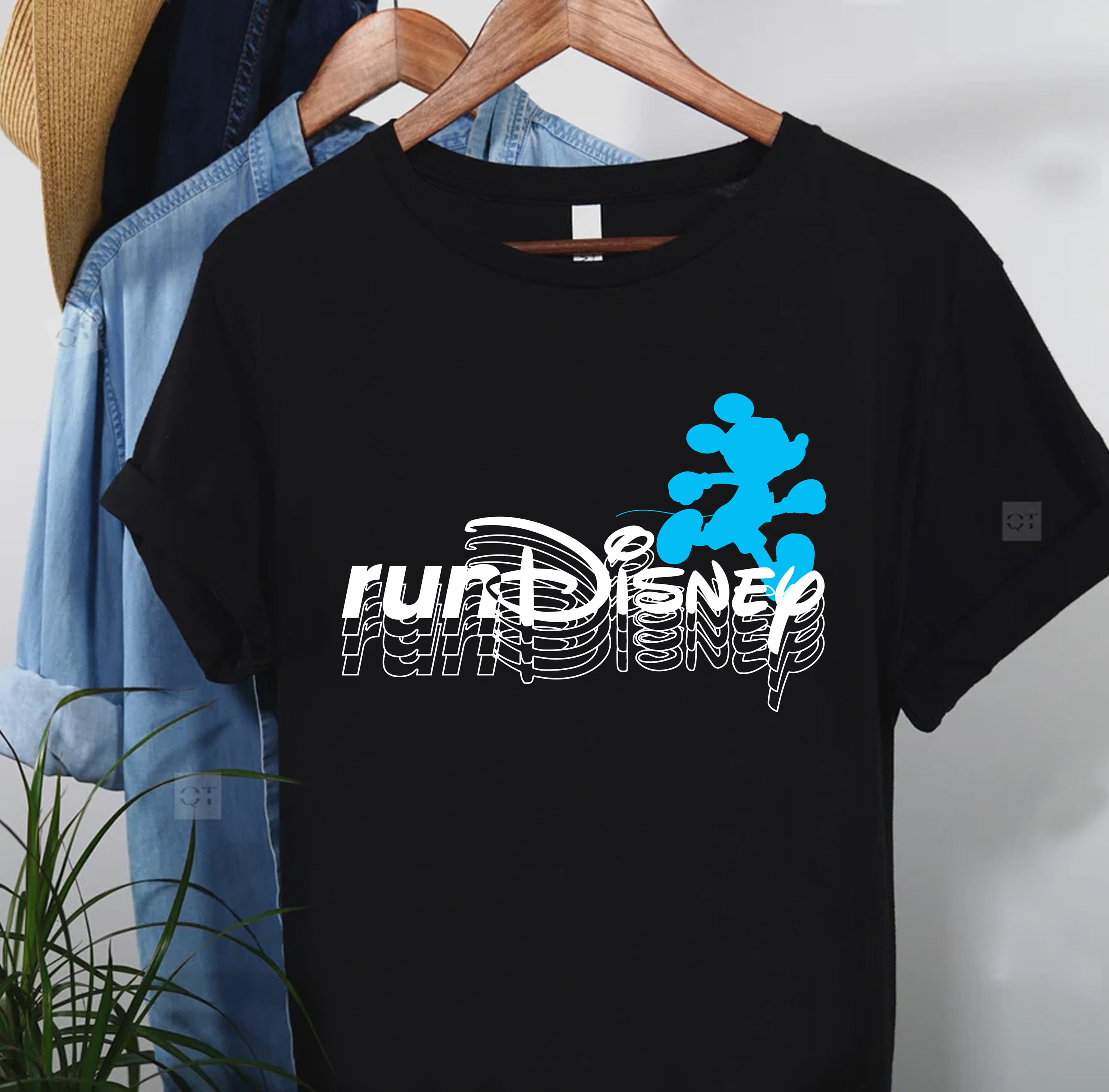 runDisney Mickey Mouse Disney Every Mile Is Magic Shirt, Walt Disney