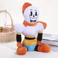 thumbnail image 1 of runbaixing Undertale Plush Toys Doll Papyrus Pillow Figure Children Gift, Papyrus, 1 of 7