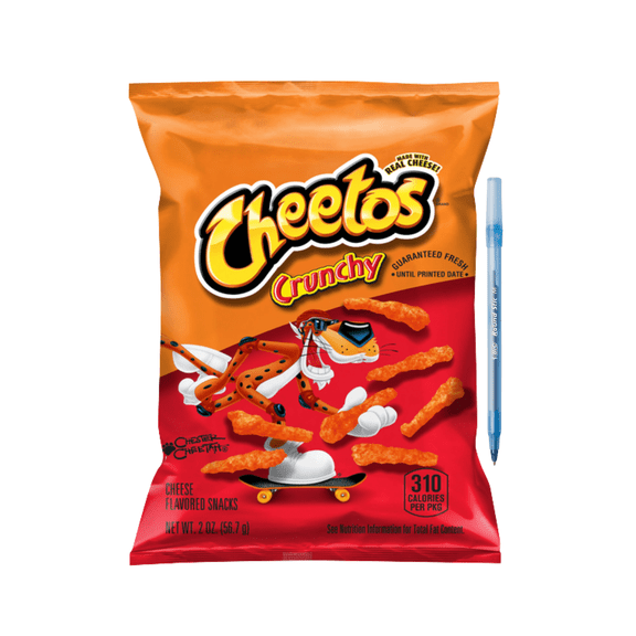 runchy Cheese Flavored Snacks 2 oz