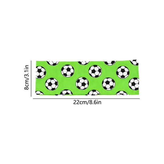 Running Headband Running Headband Sports Headwrap Football Band Soccer Sweatband Athletic Workout Band Moisture Wicking forTraining Fitness 13 Colors Neon Sports Headwrap