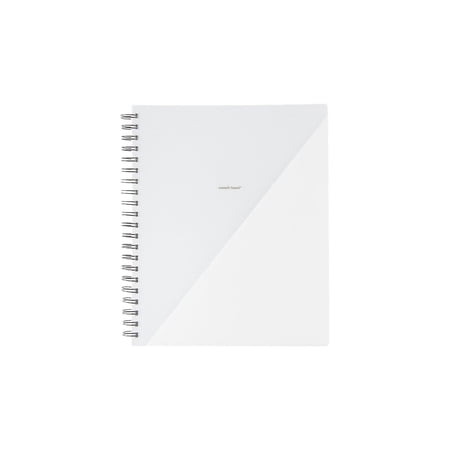 Russell+Hazel Professional Notebooks 9" x 11" College Ruled 98 Sheets White (88342)