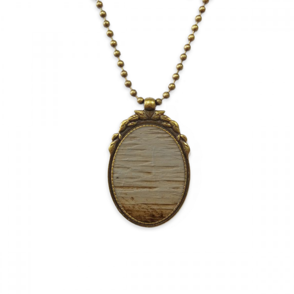 rust rusty rough iron texture vintage antique necklace vintage bead pendant keychain