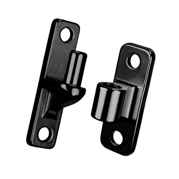 rusts Proof Steel Gate Hinges Heavy Duty Door Hinges Upgrades for Home & Farm Use