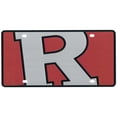 thumbnail image 1 of rutgers scarlet knights full color mega inlay license plate, 1 of 1