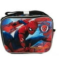 thumbnail image 1 of ruz spider-man home coming lunch bag with adjustable shoulder strap - not machine specific, 1 of 4