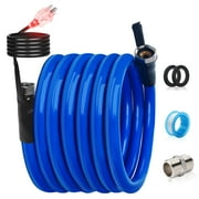 rv Heated Water Hose 15 ft, Rv Accessories Upgraded -45 ℉ Antifreeze Heated Drinking Water Hose