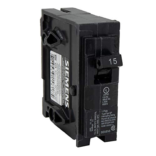 rv circuit breaker 15 amp q115 camper breaker replacement (1 pack