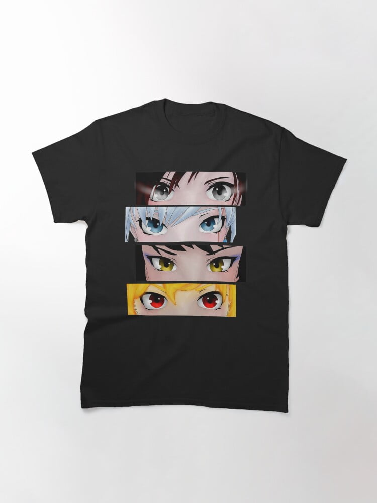 RWBY Tシャツ Lサイズ RWBY Ruby Mens Large Red T-Shirt Tee Long Sleeve Anime By