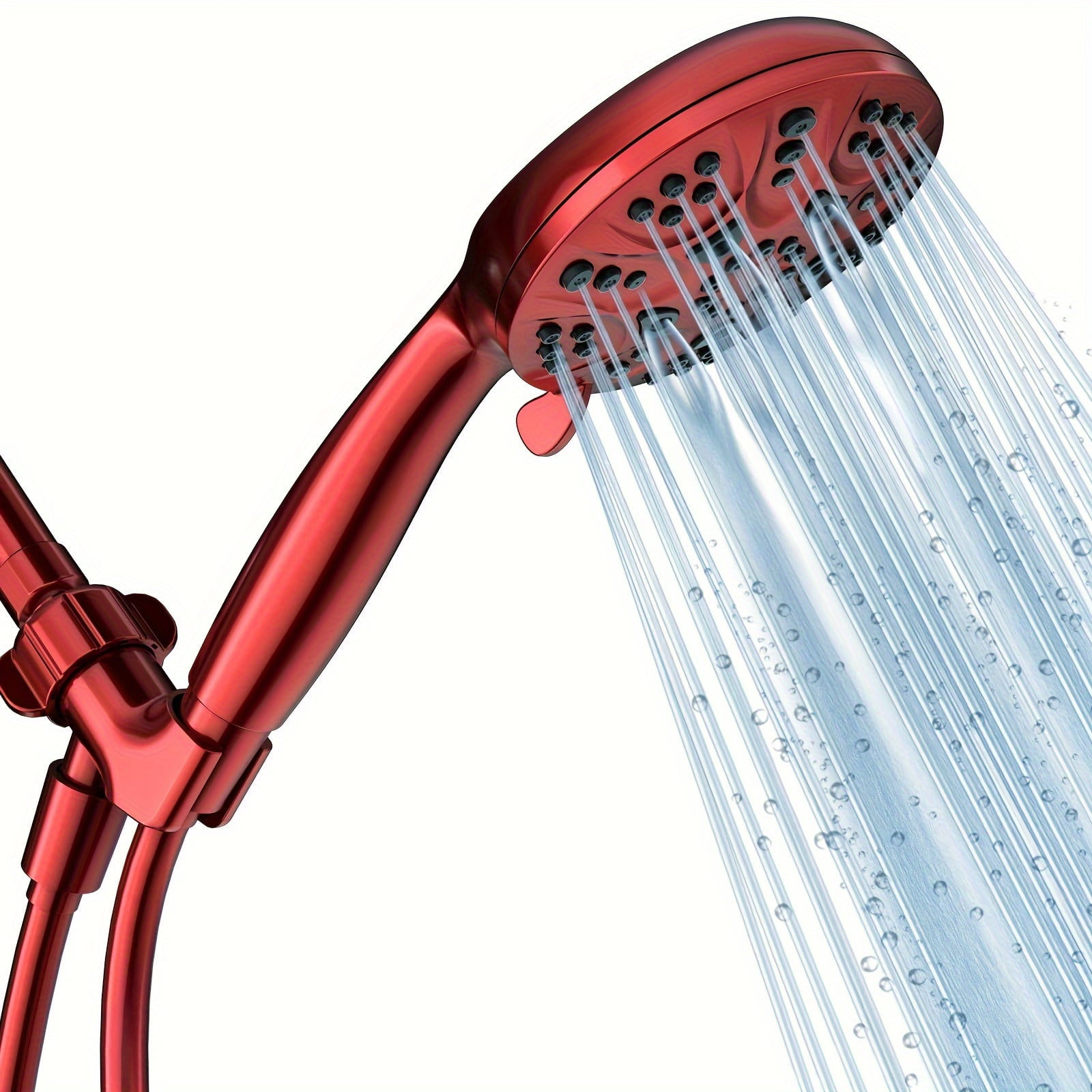 rwwerf HOPOPRO 6 Functions Handheld Shower Head Se twith 59 Inch Hose