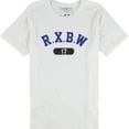 thumbnail image 1 of rxmance Womens R.X.B.W Graphic T-Shirt, White, Medium, 1 of 2