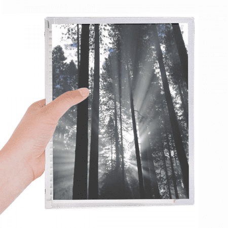 ry sunshine science nature view notebook loose diary refillable journal statiry