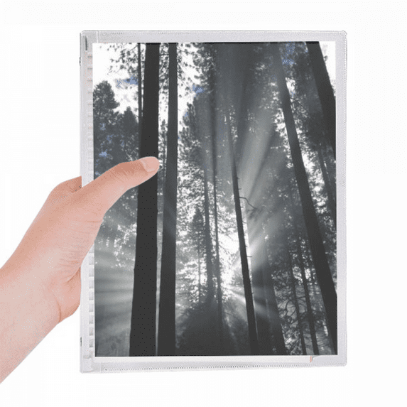 ry sunshine science nature view notebook loose diary refillable journal statiry