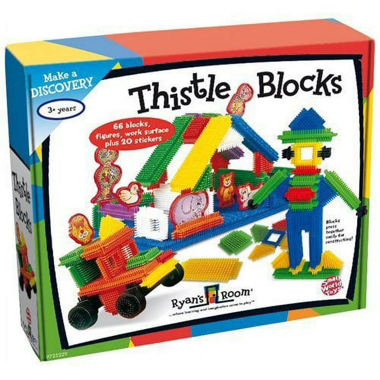 Big Box Thistle Blocks Big Box Thistle Blocks