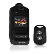 ryder sports hd action camera - 1080p mini camcorder 16 mp anti shaking cam 1.5" screen usb sd card hdmi battery - waterproof case usb cable remote handlebar helmet mount - gearpro gdv785bk black