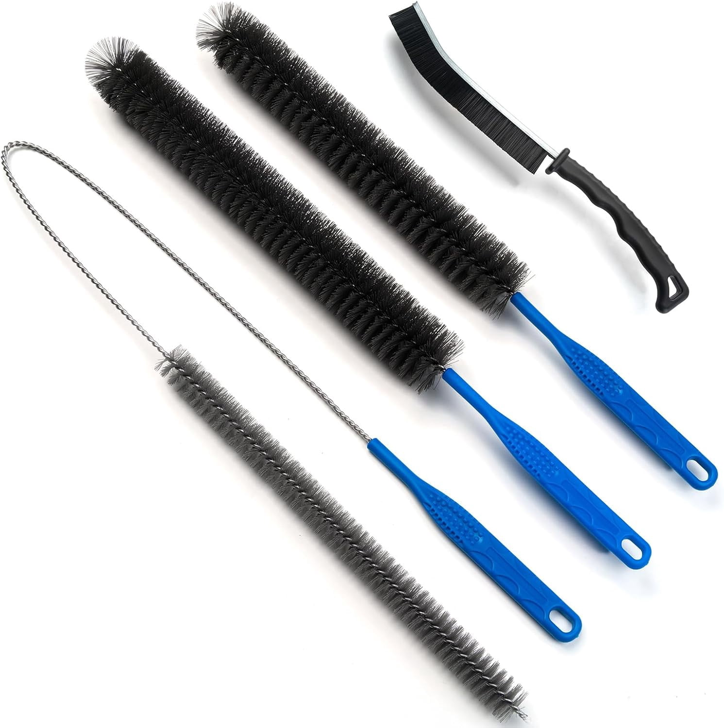 ryer Vent Cleaner Kit, Dryer Cleaning Brush Vent Cleaner, Refrigerator Coil Cleaning Brush Clothes Trap Duct Remover, Appliance Brush, Home Dryer and Washer Lint Trap Cleaning Tool Set