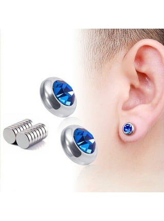 Magnetic 2024 earrings walmart