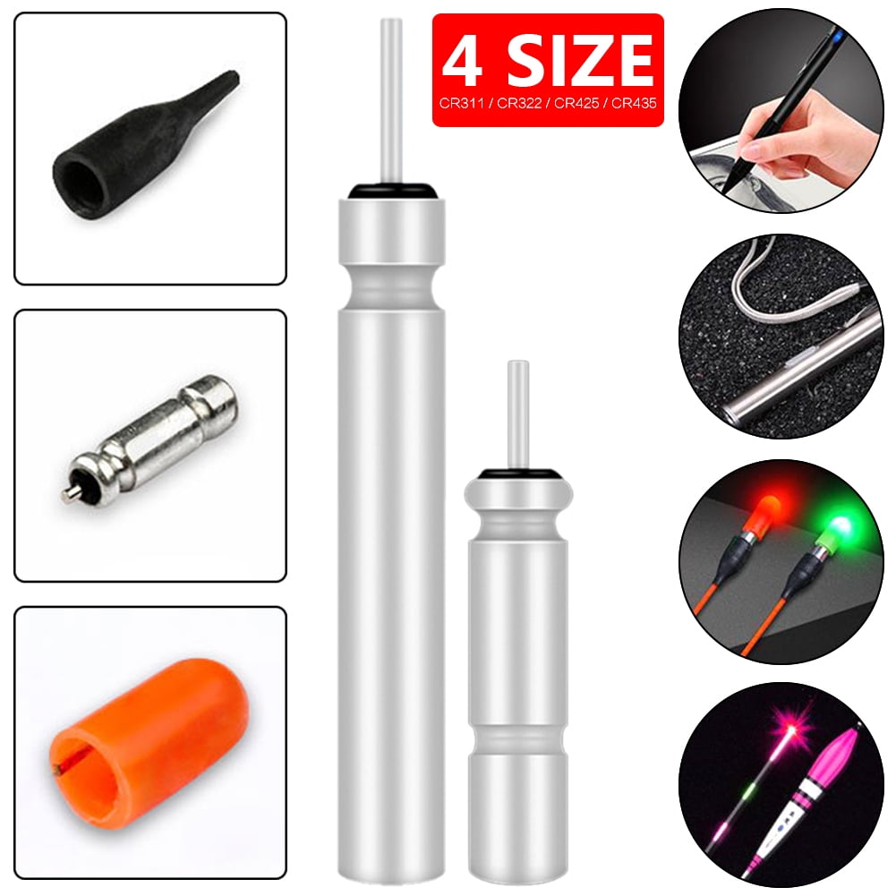 cr435 fishing lure battery LOOPACELL 6 BR435 435 Lithium Pin Type Cell 3V for Lures, Floats, Fishing Bobbers, Pen Lights, Arrow Nocks, Pole Lights, LED Flashers Batteries : Sports & Outdoors Guaranteed to meet the specifications of your device 4 Loopacell CR435 BR435 435