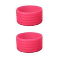 thumbnail image 1 of rygai 2Pcs Pickleball Accessories Pickleball Paddle Grip Band Elastic Badminton Table Tennis Racket Overgrip Handle Silicone Anti-slip Ring Pickleball Accessories, 1 of 8