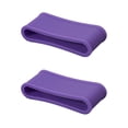 thumbnail image 1 of rygai 2Pcs Pickleball Accessories Pickleball Paddle Grip Band Elastic Badminton Table Tennis Racket Overgrip Handle Silicone Anti-slip Ring Pickleball Accessories, 1 of 8