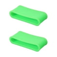 thumbnail image 1 of rygai 2Pcs Pickleball Accessories Pickleball Paddle Grip Band Elastic Badminton Table Tennis Racket Overgrip Handle Silicone Anti-slip Ring Pickleball Accessories, 1 of 8