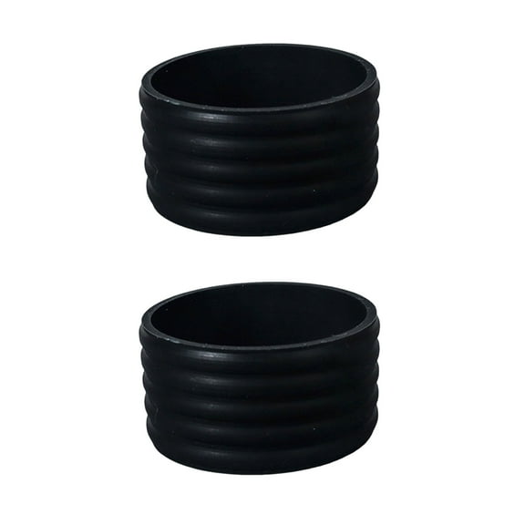rygai 2Pcs Pickleball Accessories Pickleball Paddle Grip Band Elastic Badminton Table Tennis Racket Overgrip Handle Silicone Anti-slip Ring Pickleball Accessories