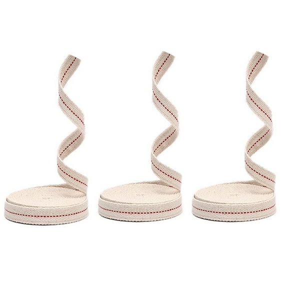 rygai 3Pcs Lamp Wicks Lantern Wicks Eco-friendly No Odor Wide Application Easy to Use Kerosene Lantern Oil Lamp Wicks Replacement