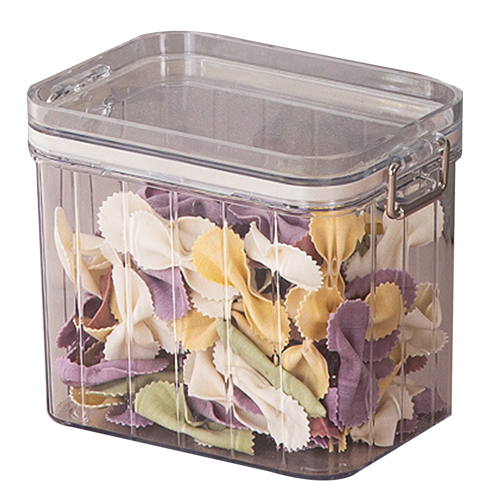 rygai 450/900/1350/1800ML Food Sealed Jar Transparent Large Capacity ...