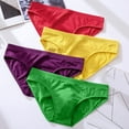 thumbnail image 1 of rygai Adult Man Briefs Stretchy Breathable Male Underwear for Daily Life ,Green XL, 1 of 8