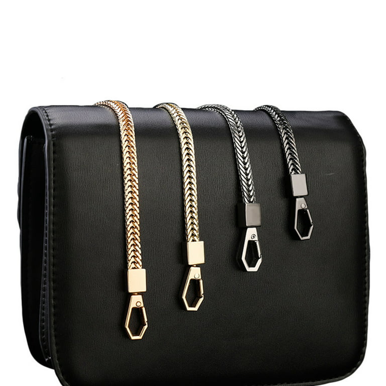 Buy Purse Chain Strap in SILVER Metal Shoulder Handbag Strap