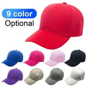 rygai Baseball Cap Washable One Size Exquisite Lightweight Women Hat for Hiking Purple