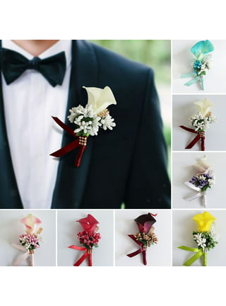 Lapel Flower Wedding